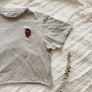 Snoop Dogg Cropped Tee